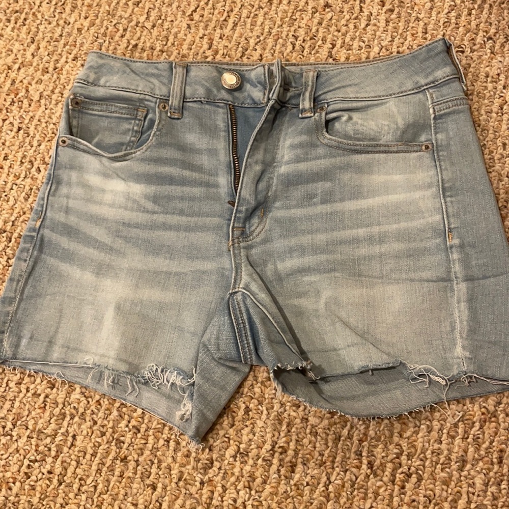 American Eagle denim shorts size 6